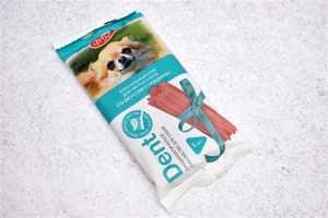 Снек жевательный Бифф Дент для собак говядина 5шт