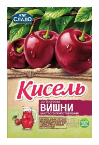 Кисель Сладо вишня 35г