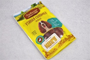 Соломка утиная нежная Деревенские лакомства 90г