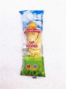 Сыр Косичка Сочинский копченый 100г