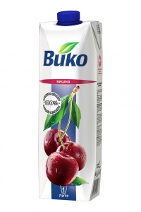 Нектар Вико вишневый осветленный 1л