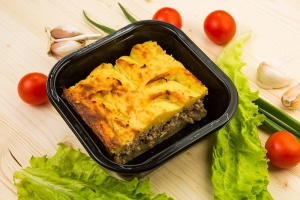 Запеканка картофельная с мясом в упаковке 200г