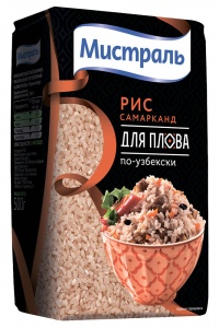 Рис Мистраль Самарканд 500г