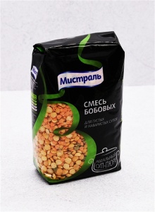 Смесь бобовых Мистраль для супов 500г