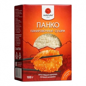Сухари панировочные Маюми Панко 100г