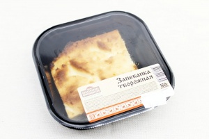Запеканка из творога в упаковке 160г