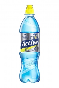 Вода Аква Минерале Актив цитрус негазированная 0,5л