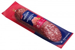 Колбаса Бородинская Экстра сырокопченая 200г Черкизово