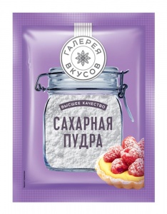 Сахарная пудра  Галерея вкусов 50г