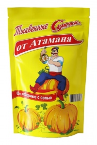 Семечки Тыквенные от Атамана 80г