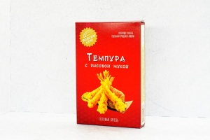 Смесь темпура Золотое утро с рисовой мукой 130г