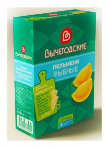 Пельмени Вычегодские рыбные 400г