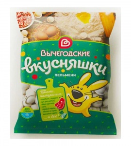 Пельмени Вычегодские Вкусняшки 400г