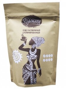 Кофе Кофетайм растворимый сублимированный д/п 75г