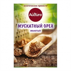 Приправа Айдиго мускатный орех 10г