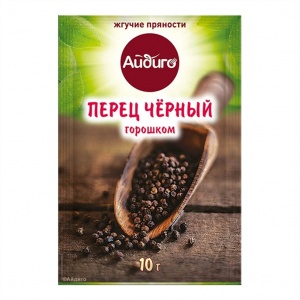 Приправа Айдиго перец черный горошек10г