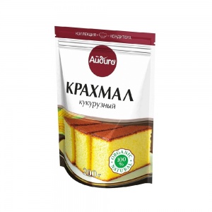 Крахмал кукурузный Айдиго д/п 200г