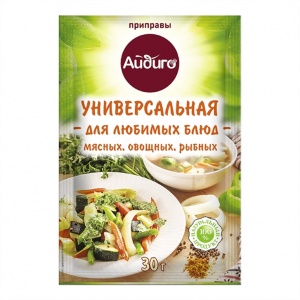 Приправа Айдиго универсальная 30г