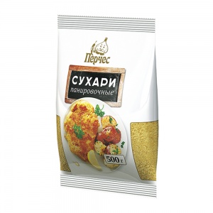Сухари панировочные Перчес 500г