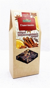 Чай Гринпродукт фруктово-травяной Глинтвейн 100г