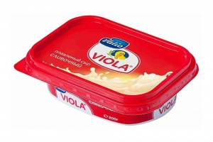 Сыр плавленый Виола сливочный 50% 200г