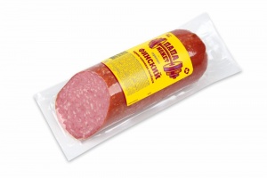 Сервелат Папа Может Финский варено-копченый 350г