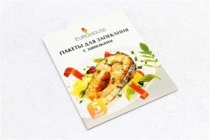 Пакеты для запекания Еврохаус ЕСО с завязками 5шт