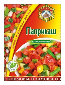 Смесь овощная Зимовье Паприкаш замороженный 400г
