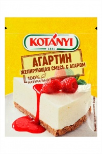 Агартин Котани желирующая смесь с агаром 10г