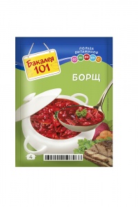 Суп Бакалея 101 Борщ 55г