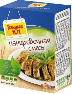 Смесь панировочная Бакалея 101 250г