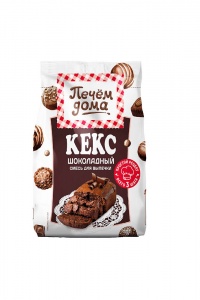 Кекс Печем дома Шоколадный 300г