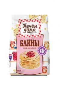 Смесь для выпечки Печем дома Блины 250г
