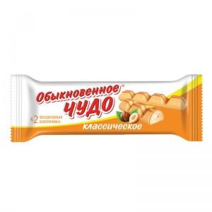 Батончик Обыкновенное чудо классический 40г