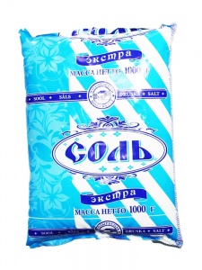 Соль Экстра Мозырьсоль 1 кг