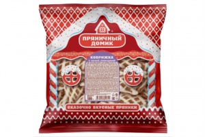 Пряники Дымка Коврижка черная смородина 300г