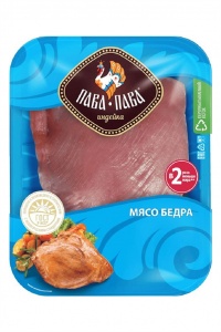 Мясо бедра индейки Пава Пава охл 450г