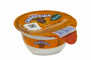 Крем твор. Северяша злаки 10% пл/ст 130г