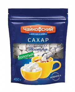 Сахар Чайкофский колотый 450г