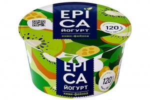 Йогурт Эпика киви фейхоа 4,8% 130г