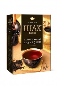 Чай Шах Голд черный гранулированный 230г