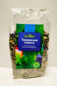 Напиток чайный Гринпродукт травяная смесь 60г