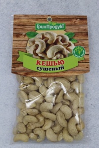 Кешью Гринпродукт сушеный 100г