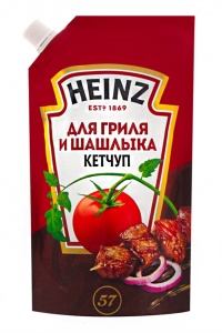 Кетчуп Хайнц шашлычный д/п 320г