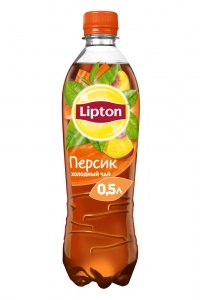 Чай Липтон Холодный Персик 0.5л