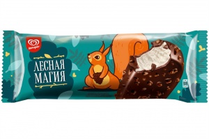 Мороженое Лесная Магия шоколад арахис эскимо 59г