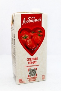 Нектар Любимый Спелый томат 0,95л