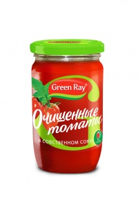 Томаты Грин Рэй в собственном соку 720мл