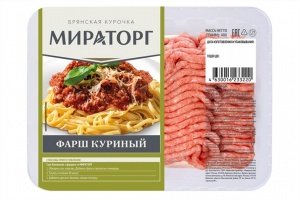 Фарш Мираторг Куриный охлажденный 400г