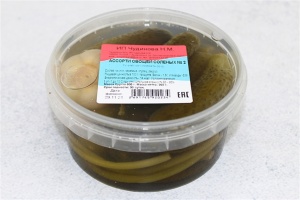 Ассорти овощей соленых №2 350г